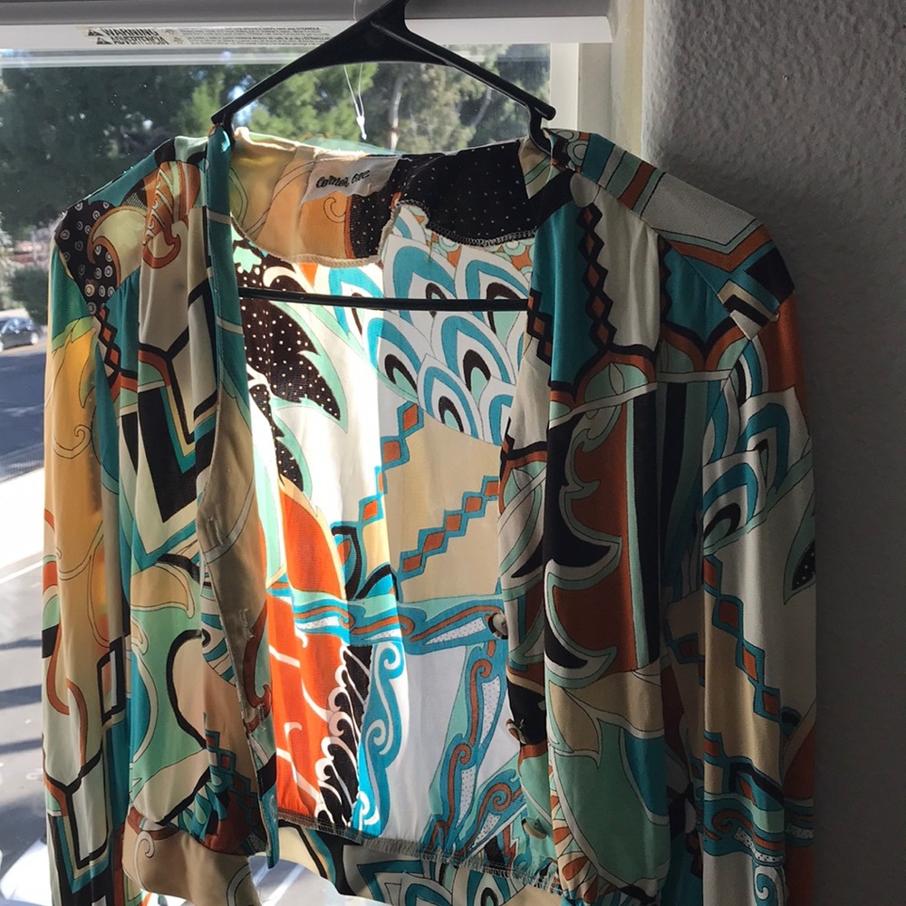 70’s style shirt